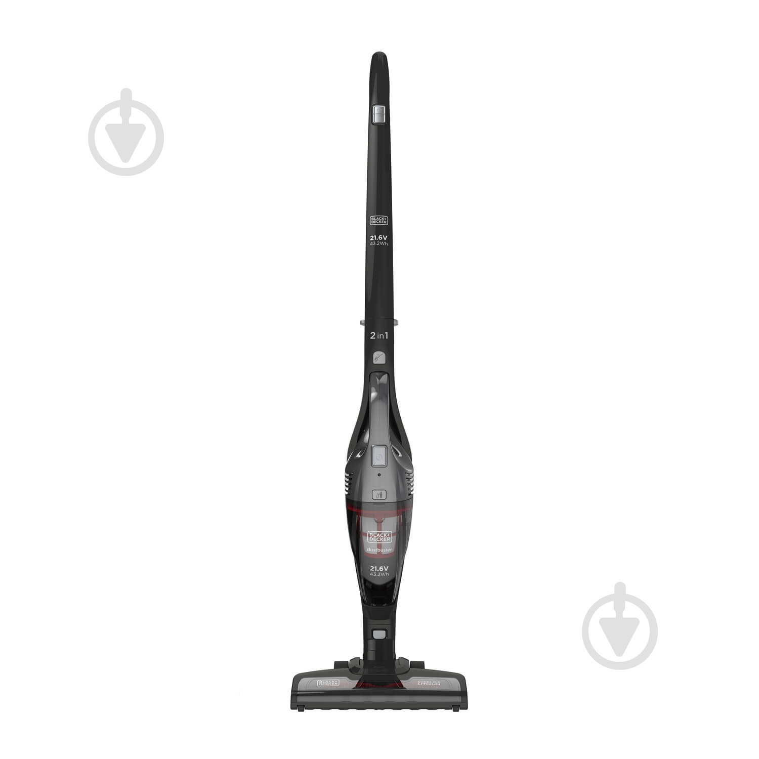 Пылесос аккумуляторный Black+Decker SVB620JW - фото 7