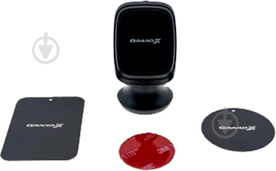 Автодержатель Grand-X Mounting on the Panel для смартфона (MT-09B) - фото 6 Автодержатель Grand-X Mounting on the Panel для смартфона (MT-09B) - фото 6