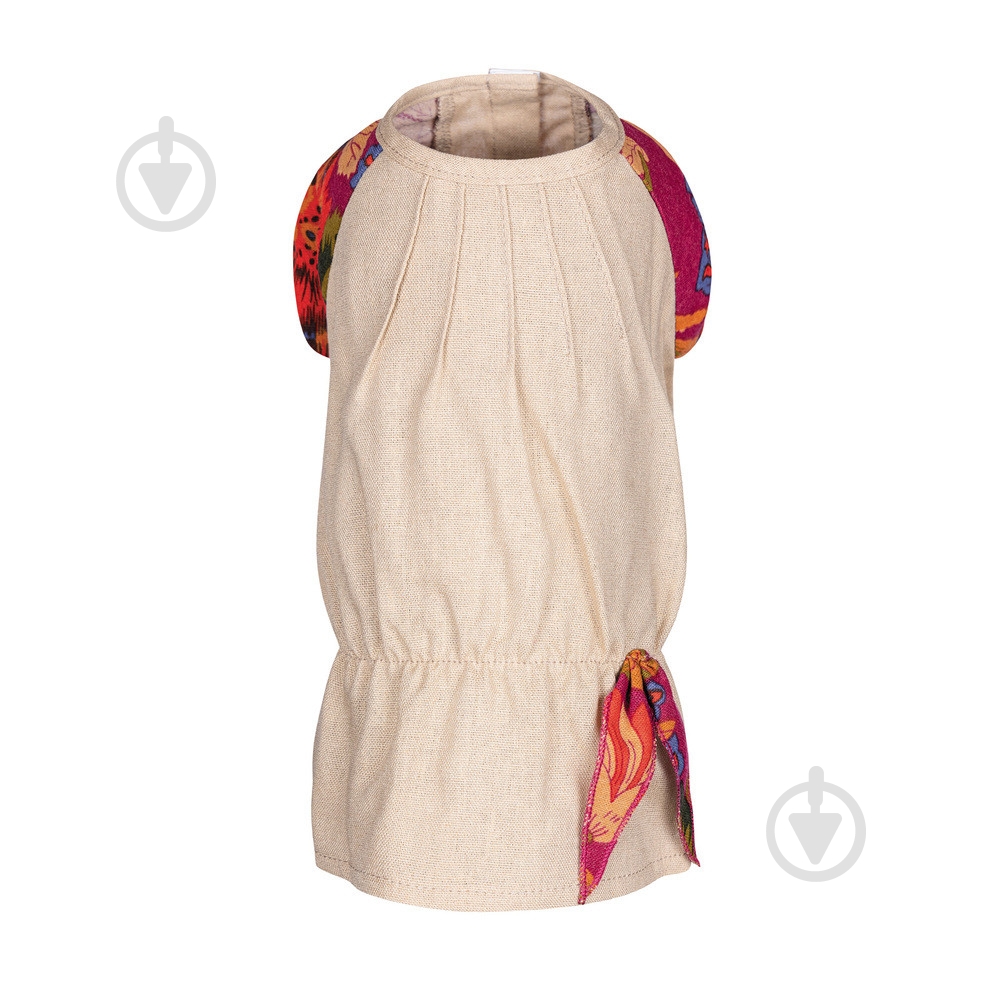 Рубашка Pet Fashion Соломия для собак девочка XS бежевая - фото 1 Рубашка Pet Fashion Соломия для собак девочка XS бежевая - фото 1