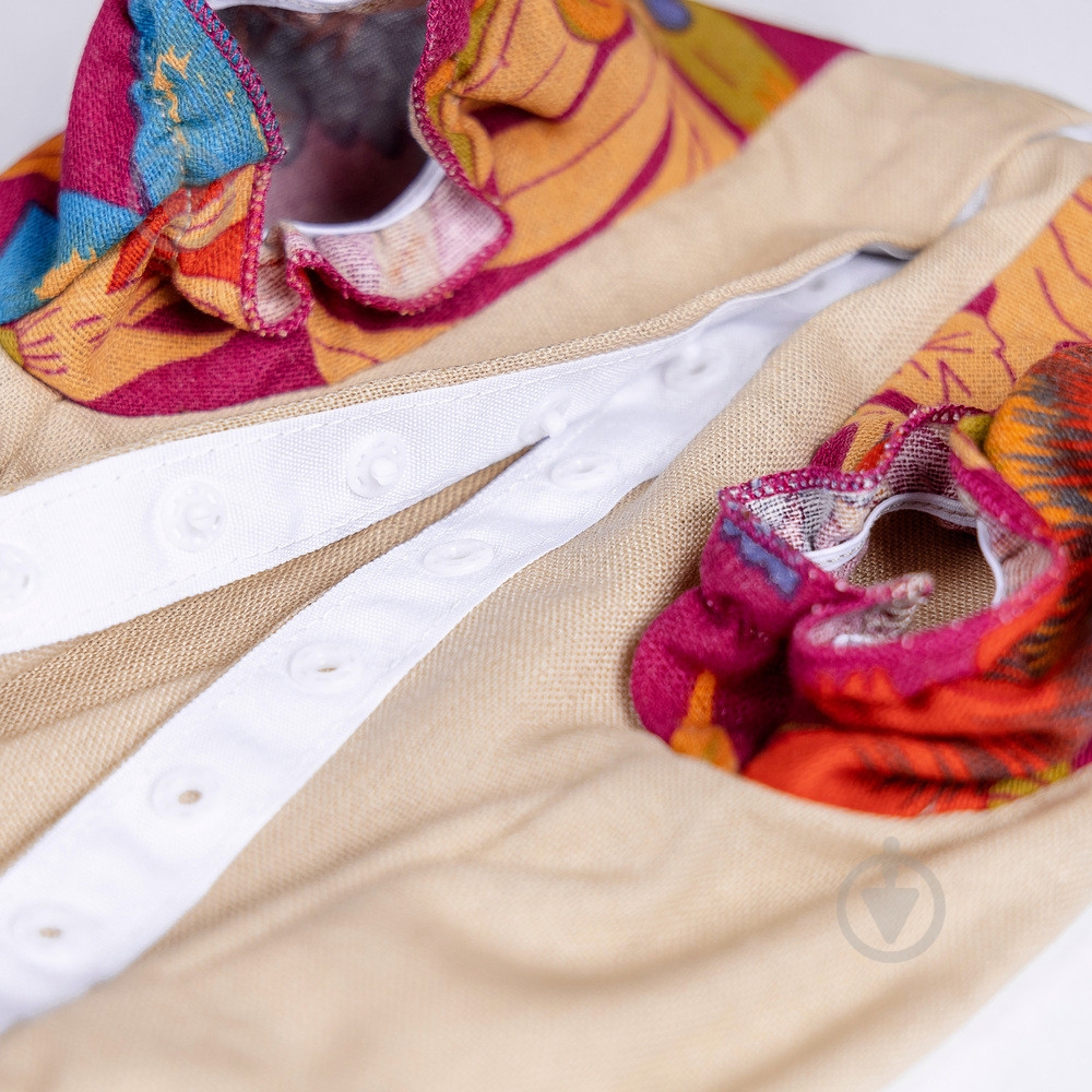 Рубашка Pet Fashion Соломия для собак девочка XS бежевая - фото 5 Рубашка Pet Fashion Соломия для собак девочка XS бежевая - фото 5