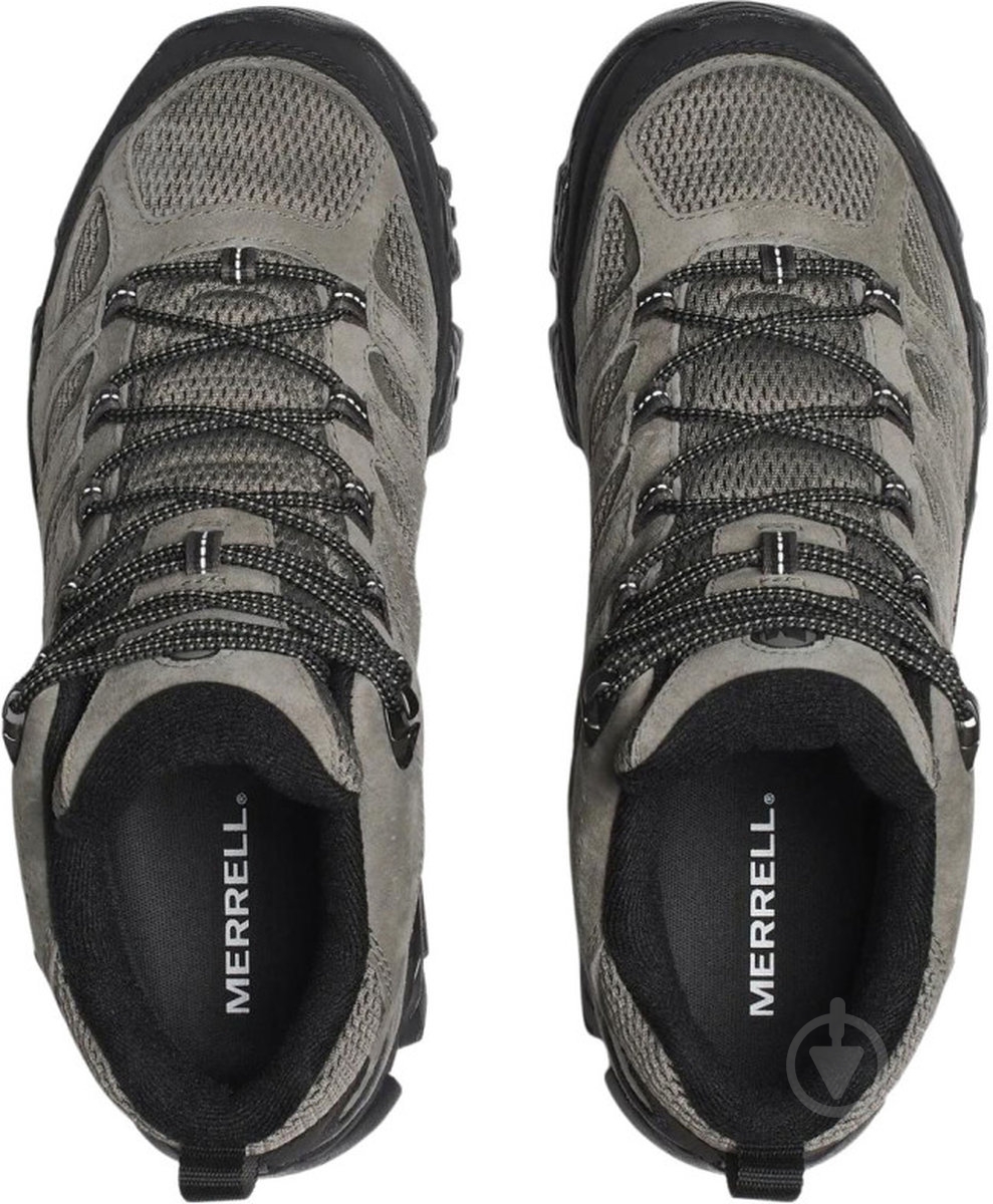 Ботинки MERRELL MOAB 3 MID WP J00005408 р.44,5 серый - фото 5