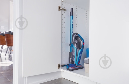 Пылесос аккумуляторный Black+Decker BHFE520J blue - фото 8