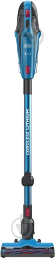 Пылесос аккумуляторный Black+Decker BHFE520J blue - фото 2