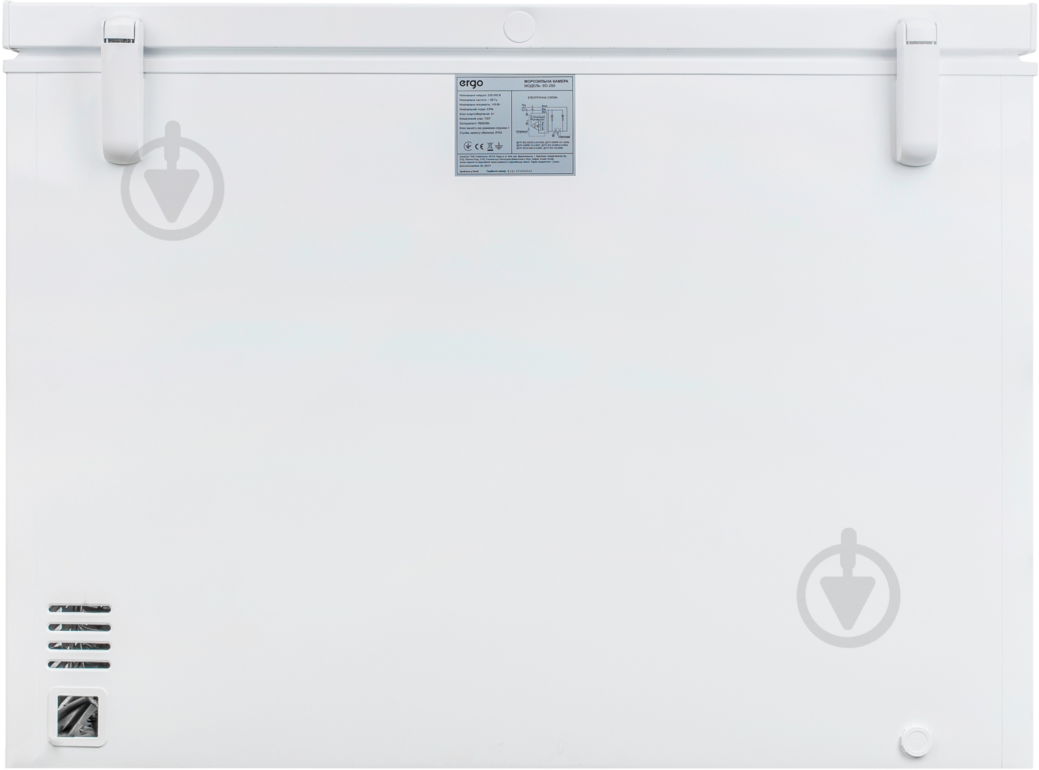 Морозильный ларь Ergo ERGO BD-400 - фото 8 Морозильный ларь Ergo ERGO BD-400 - фото 8