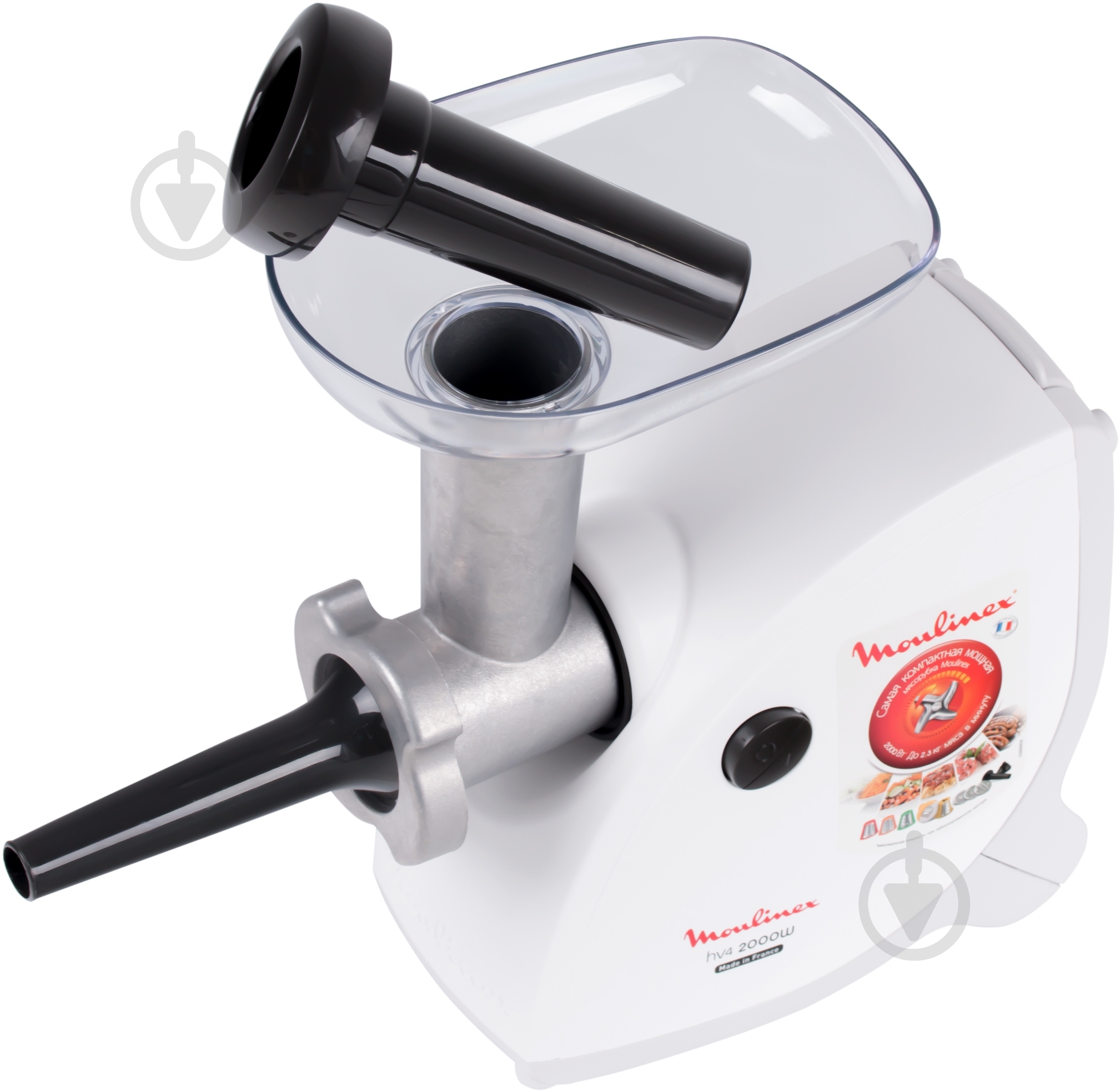 Мясорубка Moulinex ME456139 - фото 6 Мясорубка Moulinex ME456139 - фото 6