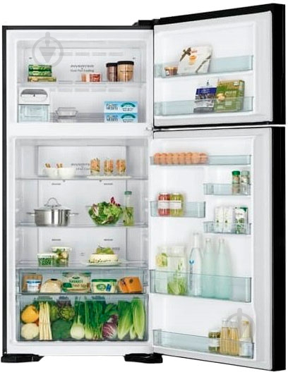 Холодильник Hitachi R-V660PUC7BBK - фото 2