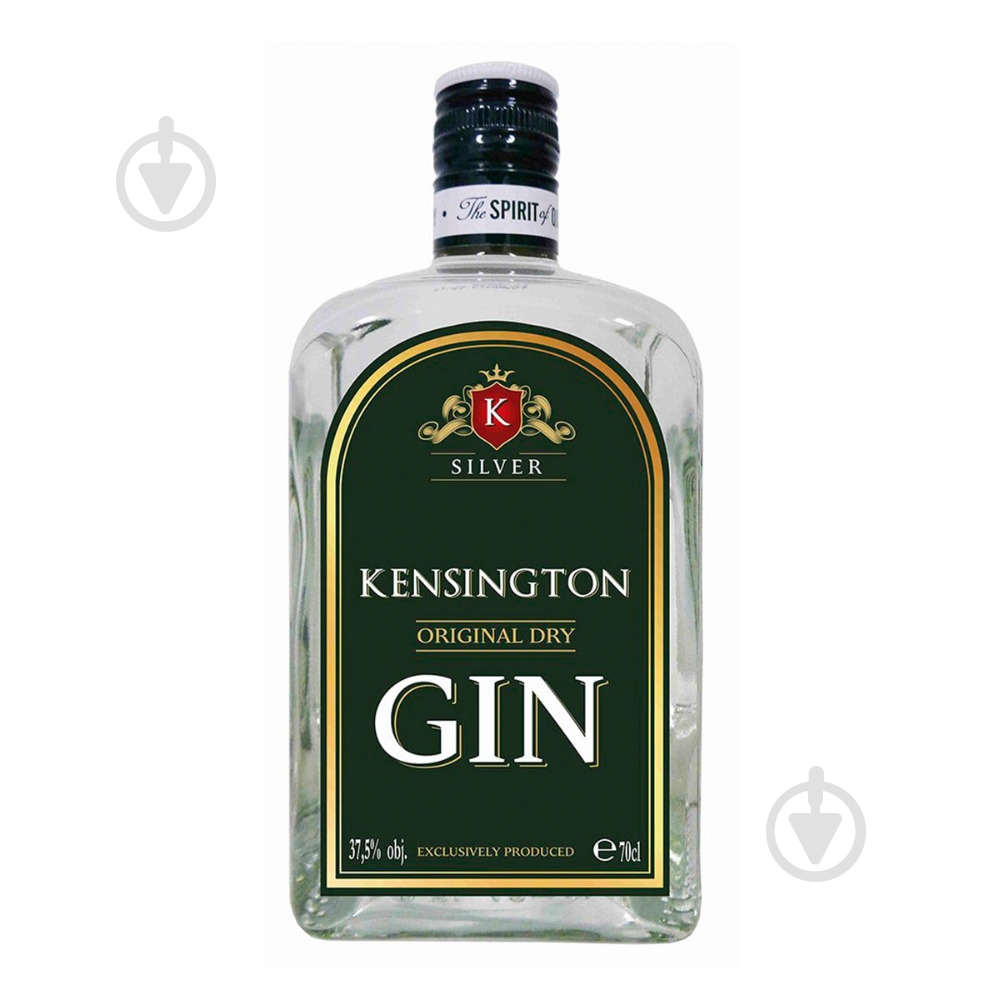 Джин Kensigton Original Dry Silver 0,7 л - фото 1 Джин Kensigton Original Dry Silver 0,7 л - фото 1