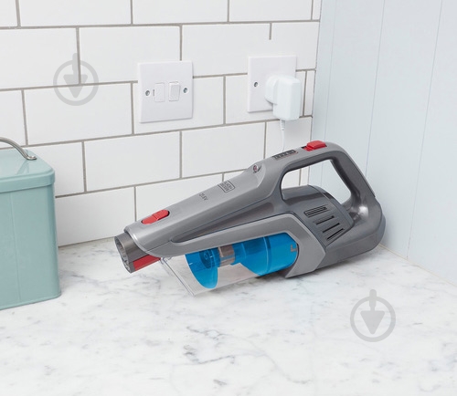 Пылесос аккумуляторный Black+Decker BHFE620J red - фото 7 Пылесос аккумуляторный Black+Decker BHFE620J red - фото 7