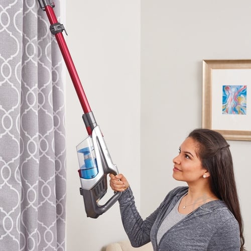 Пылесос аккумуляторный Black+Decker BHFE620J red - фото 5 Пылесос аккумуляторный Black+Decker BHFE620J red - фото 5