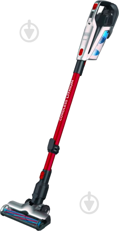 Пылесос аккумуляторный Black+Decker BHFE620J red - фото 1 Пылесос аккумуляторный Black+Decker BHFE620J red - фото 1