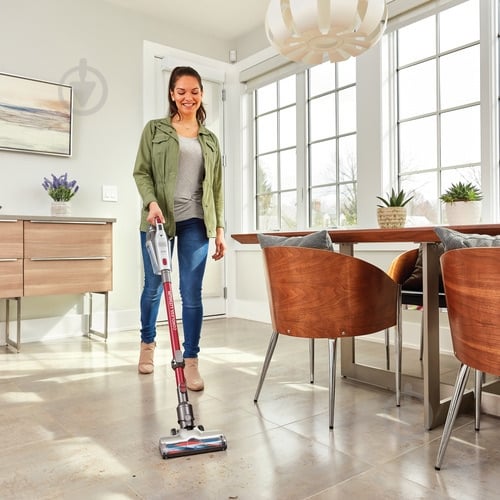 Пылесос аккумуляторный Black+Decker BHFE620J red - фото 3 Пылесос аккумуляторный Black+Decker BHFE620J red - фото 3
