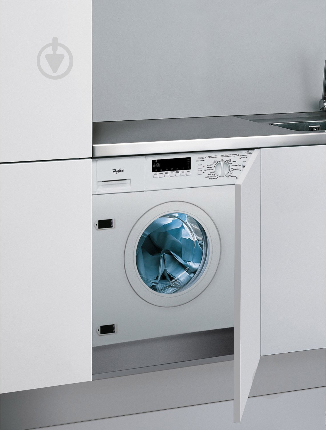Встраиваемая стиральная машина Whirlpool AWOC 0714 - фото 2 Встраиваемая стиральная машина Whirlpool AWOC 0714 - фото 2