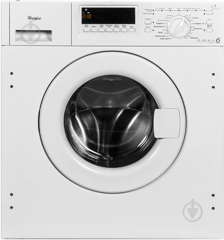 Встраиваемая стиральная машина Whirlpool AWOC 0714 - фото 1 Встраиваемая стиральная машина Whirlpool AWOC 0714 - фото 1
