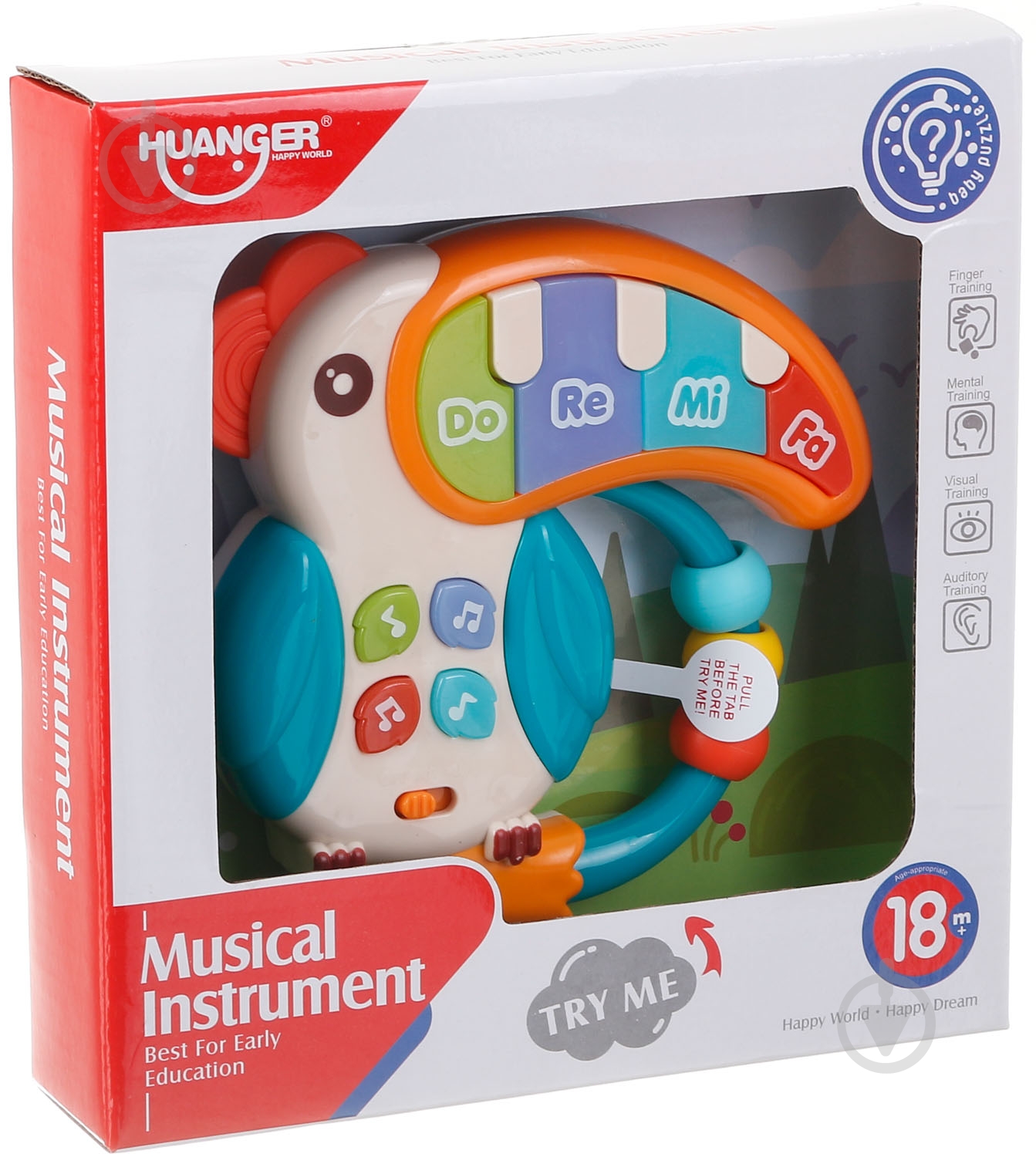 Игрушка музыкальная Huanger IC Какаду HW20115328 - фото 8