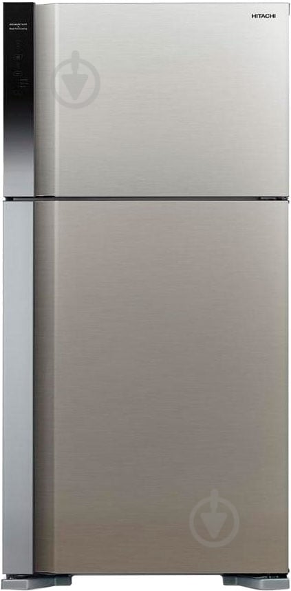 Холодильник Hitachi R-V610PUC7BSL - фото 1