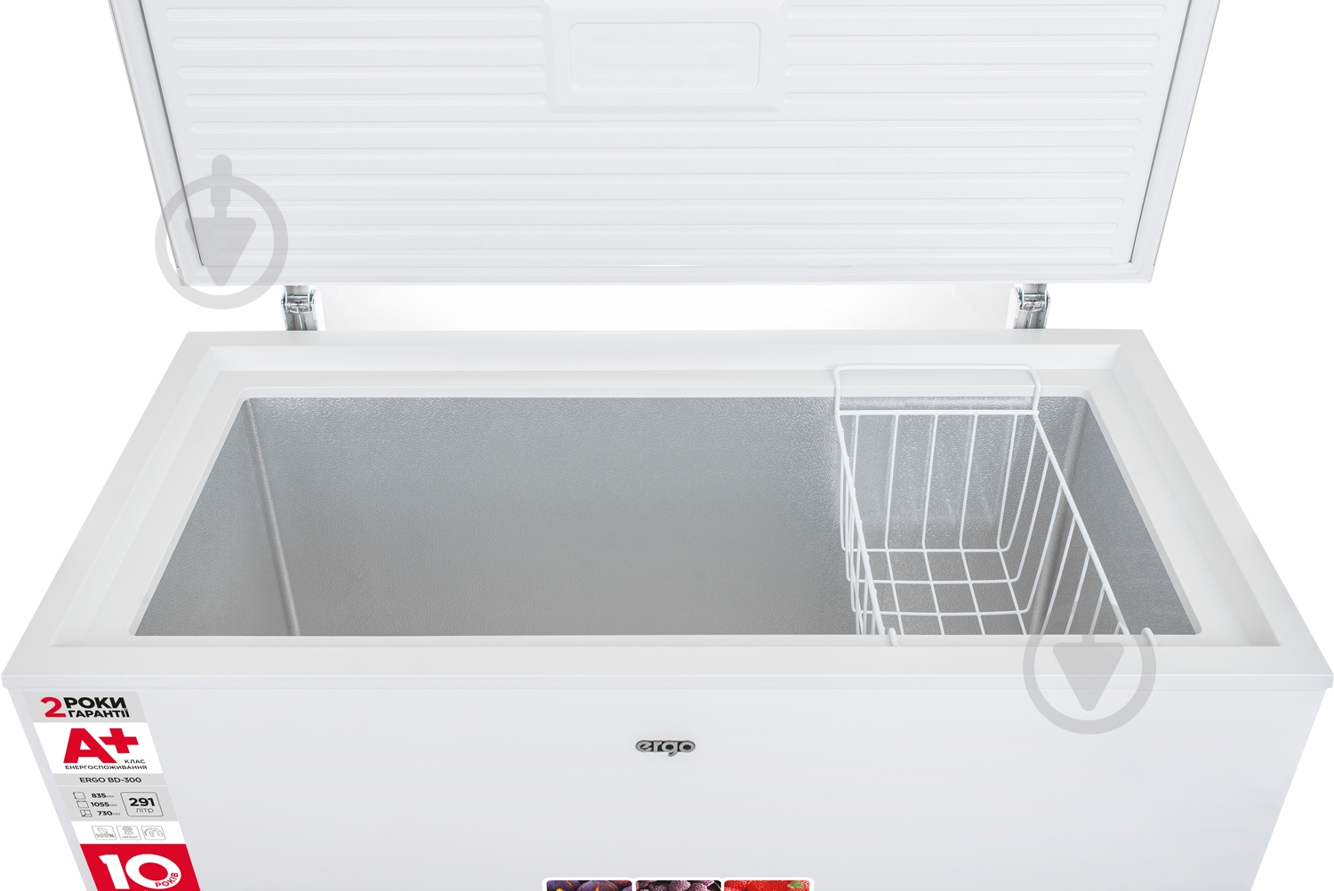 Морозильный ларь Ergo ERGO BD-300 - фото 7