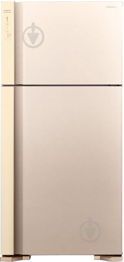 Холодильник Hitachi R-V660PUC7BEG - фото 1 Холодильник Hitachi R-V660PUC7BEG - фото 1
