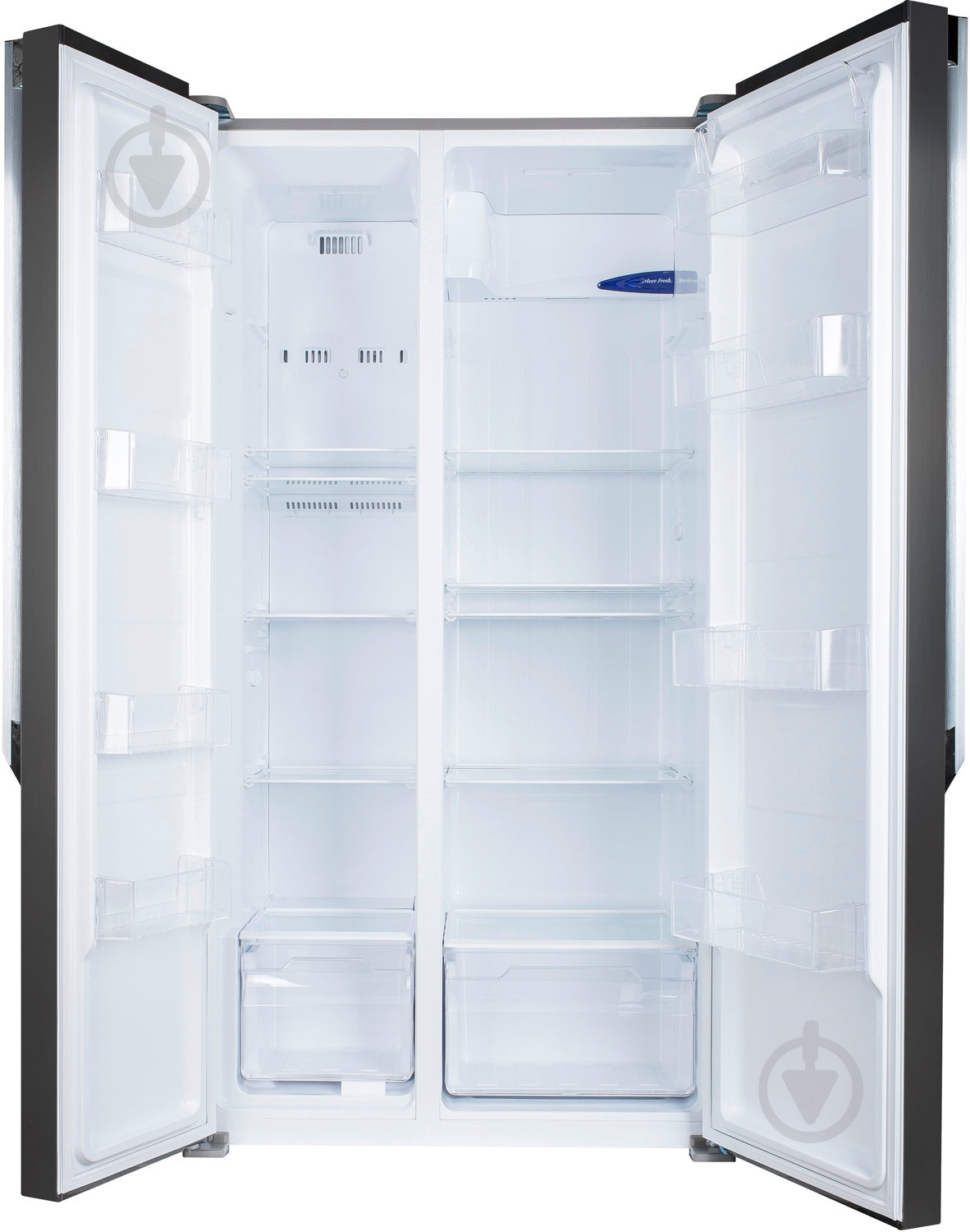 Холодильник Ergo SBS 520 S - фото 4