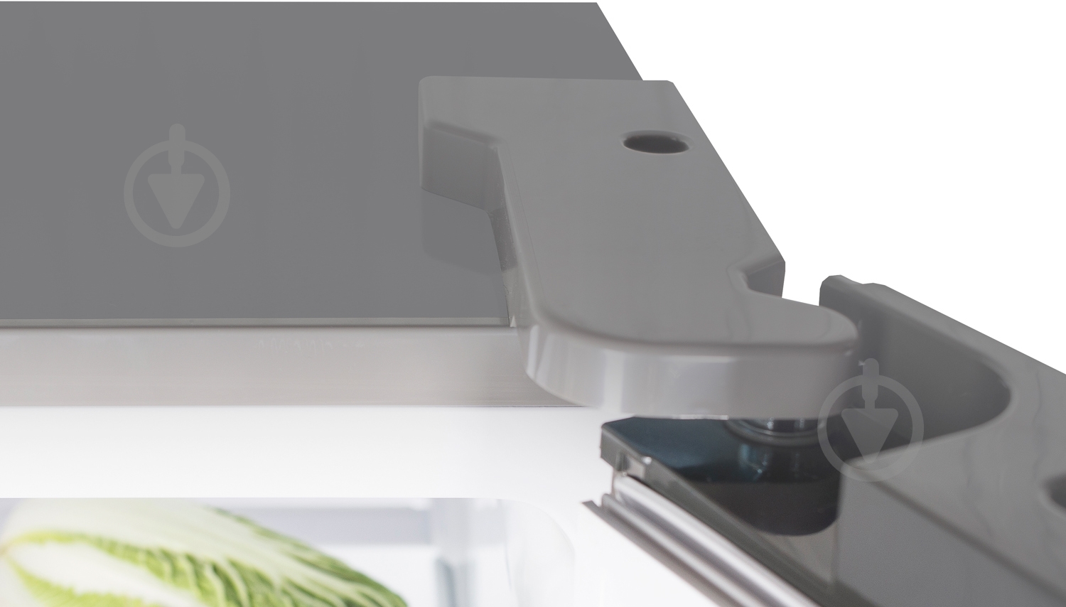 Холодильник Ergo SBS 520 S - фото 10