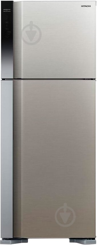 Холодильник Hitachi R-V540PUC7BSL - фото 1 Холодильник Hitachi R-V540PUC7BSL - фото 1
