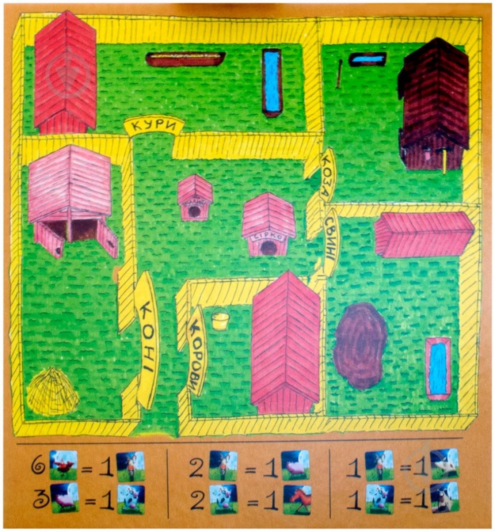 Игра настольная Arial Ферма 4820059910206 - фото 2