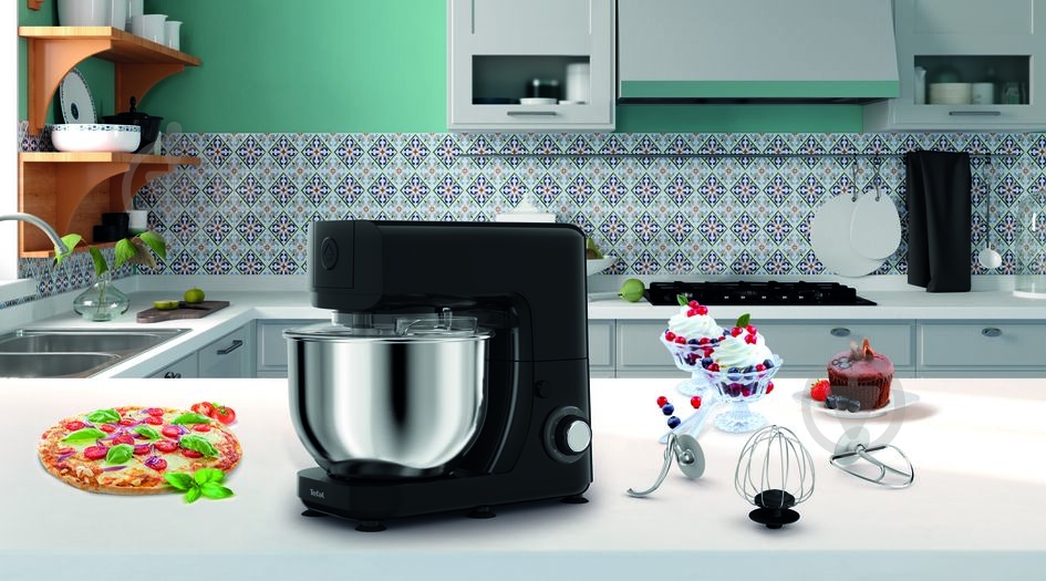 Кухонна машина Tefal MASTERCHEF ESSENTIAL QB15E838 - фото 12