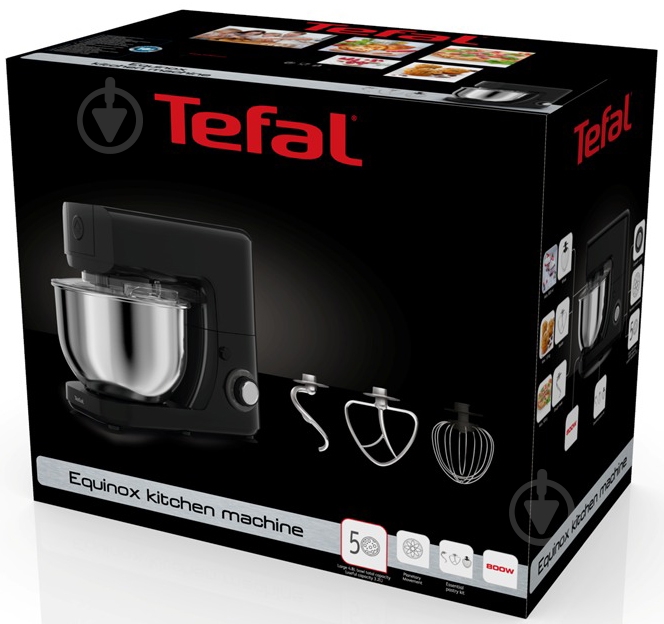 Кухонна машина Tefal MASTERCHEF ESSENTIAL QB15E838 - фото 18