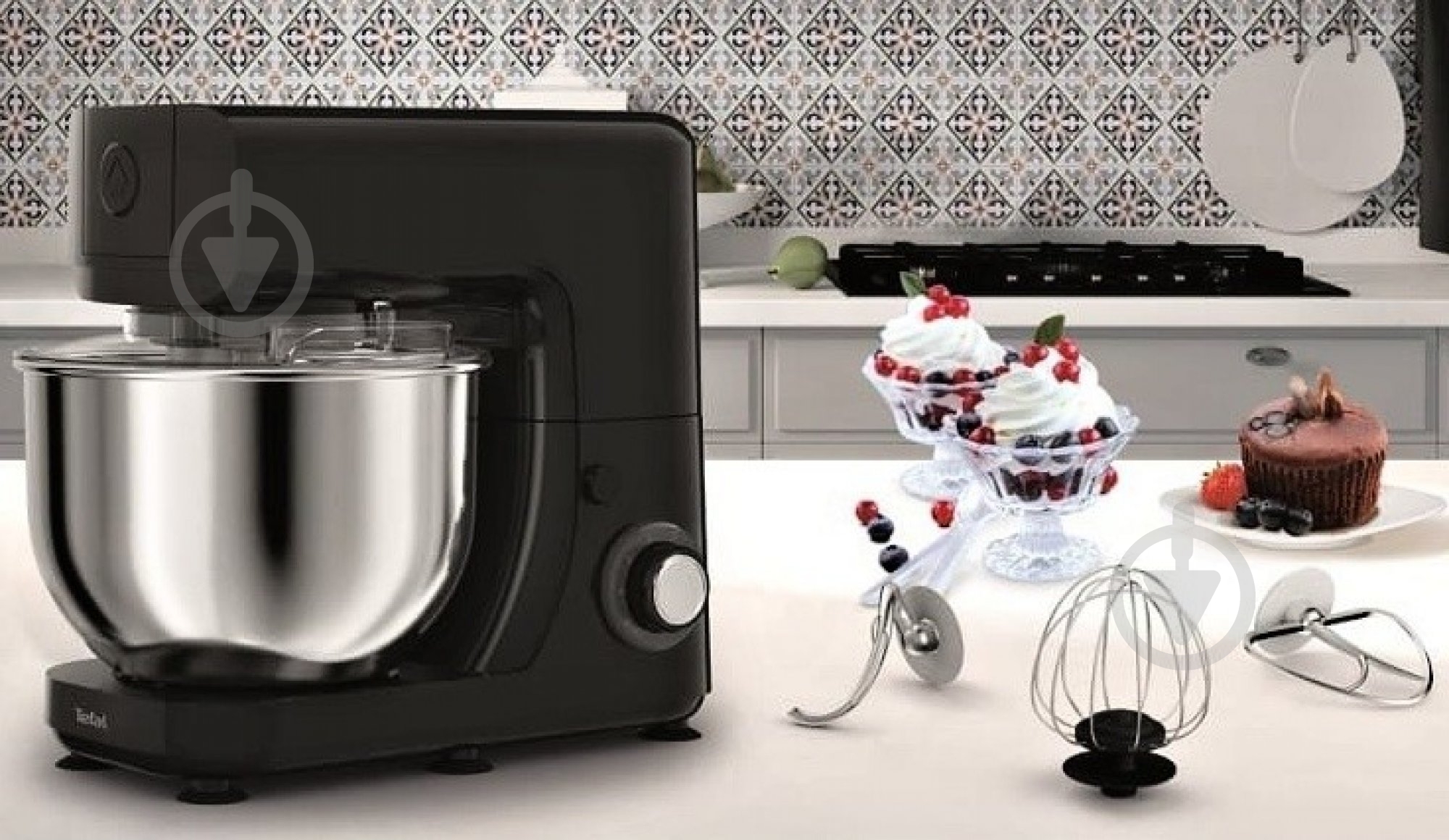 Кухонна машина Tefal MASTERCHEF ESSENTIAL QB15E838 - фото 19