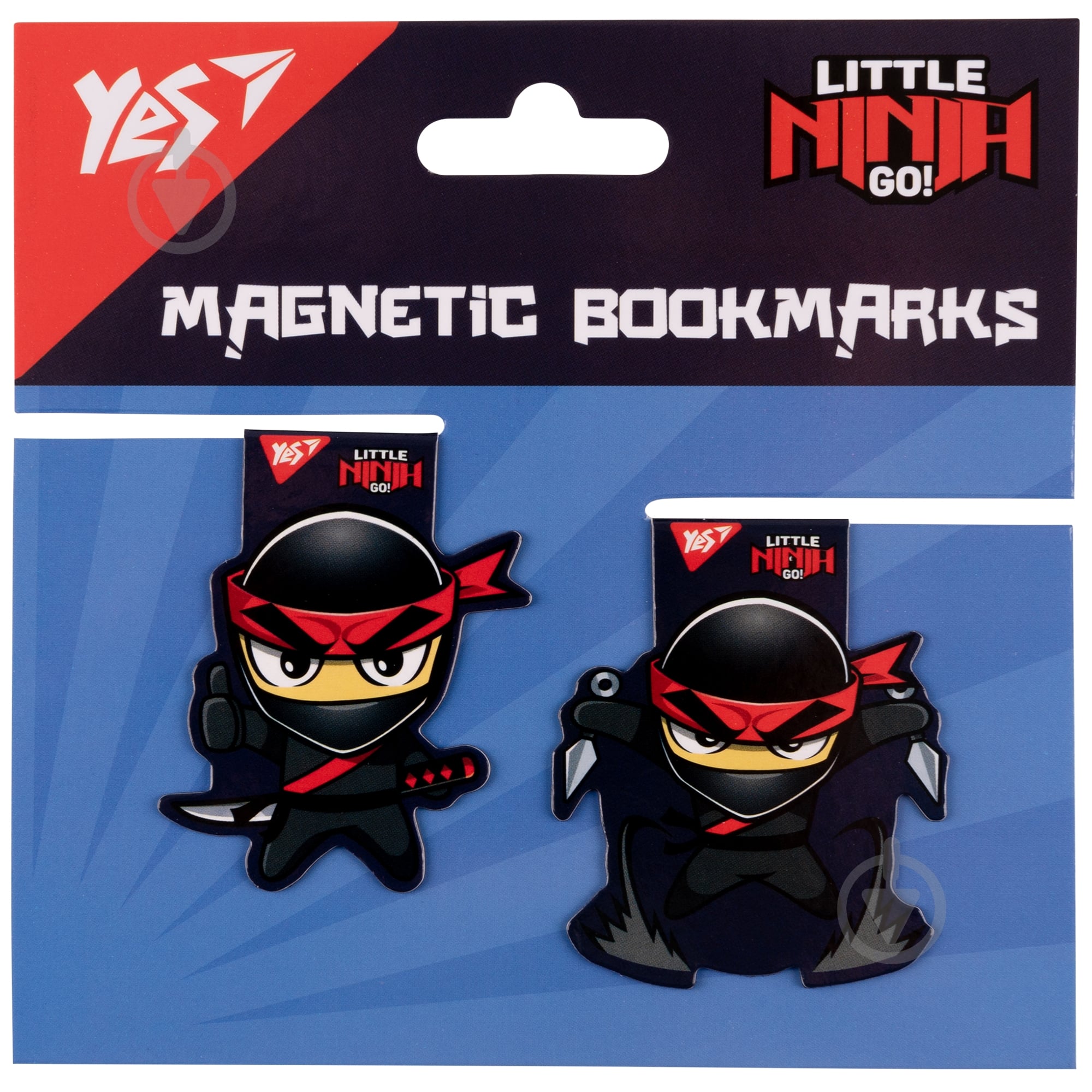 Закладки магнитные Ninja 2 шт. YES - фото 1