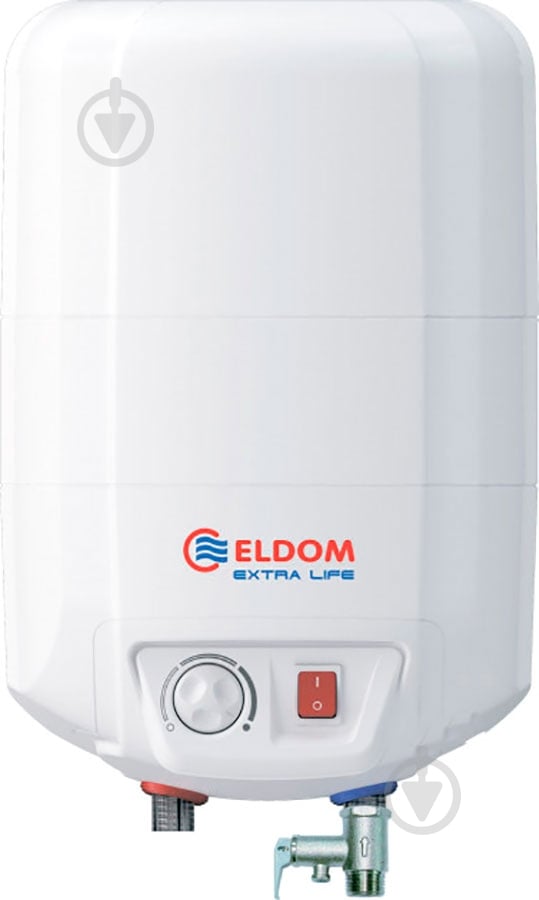 Бойлер Eldom Extra life 10 72325NMP - фото 1 Бойлер Eldom Extra life 10 72325NMP - фото 1