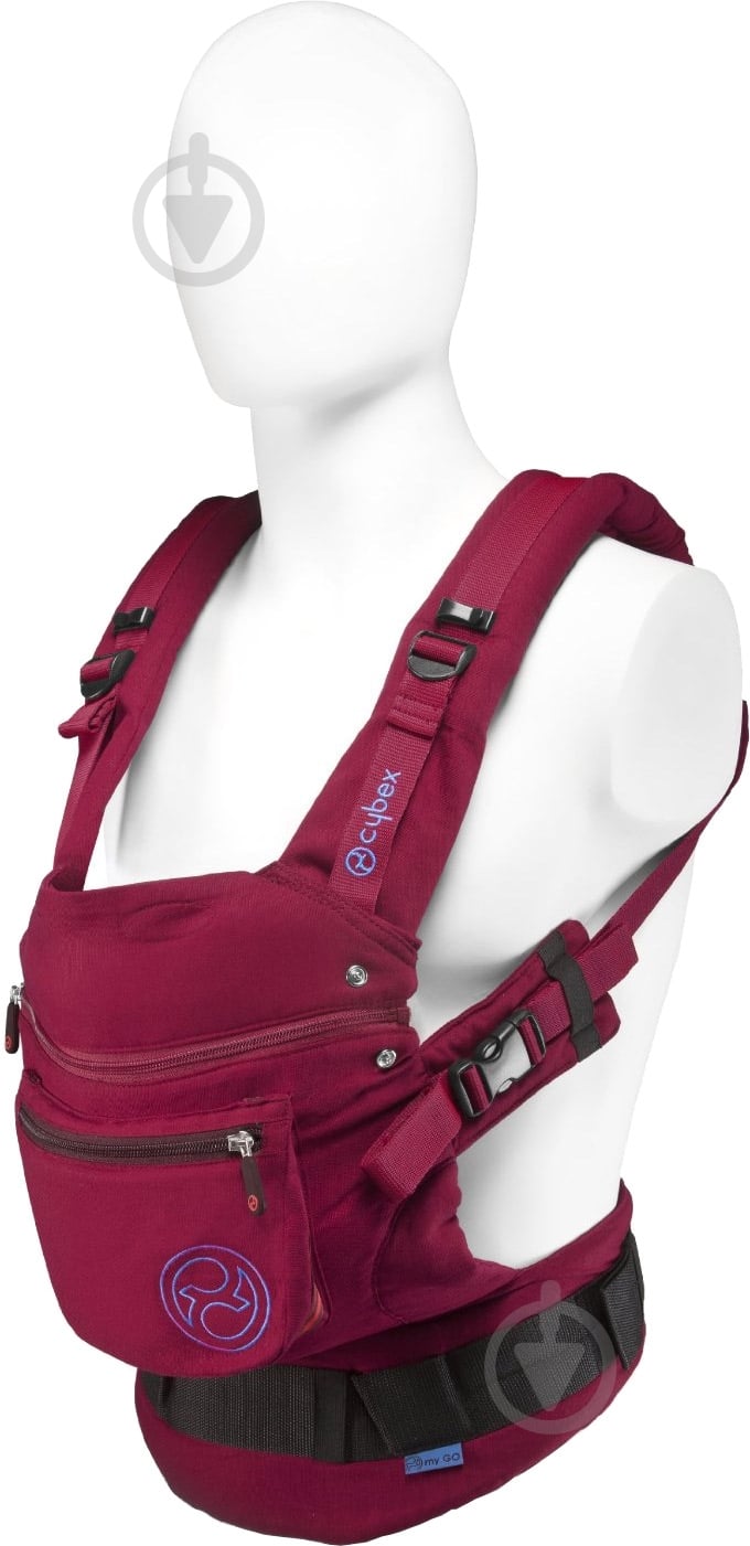 Рюкзак-джемпер My Go Poppy Red Cybex 513304001 - фото 1 Рюкзак-джемпер My Go Poppy Red Cybex 513304001 - фото 1