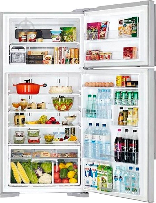 Холодильник Hitachi R-V720PUC1SLS - фото 2 Холодильник Hitachi R-V720PUC1SLS - фото 2