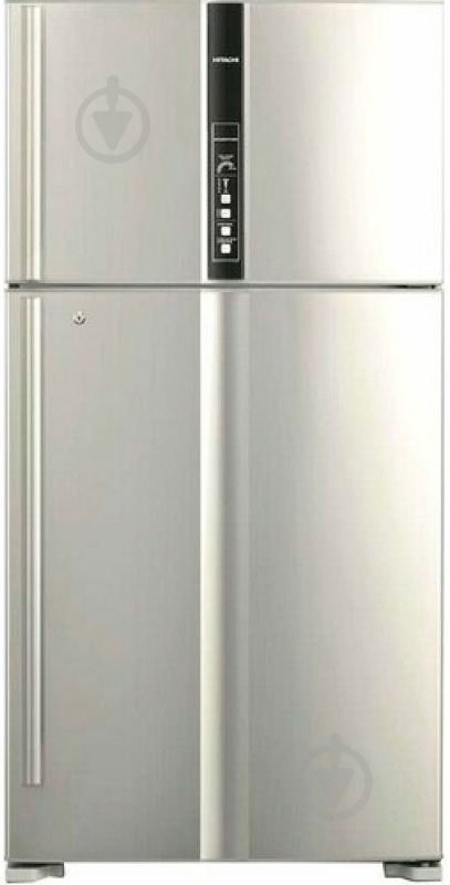 Холодильник Hitachi R-V720PUC1SLS - фото 1 Холодильник Hitachi R-V720PUC1SLS - фото 1