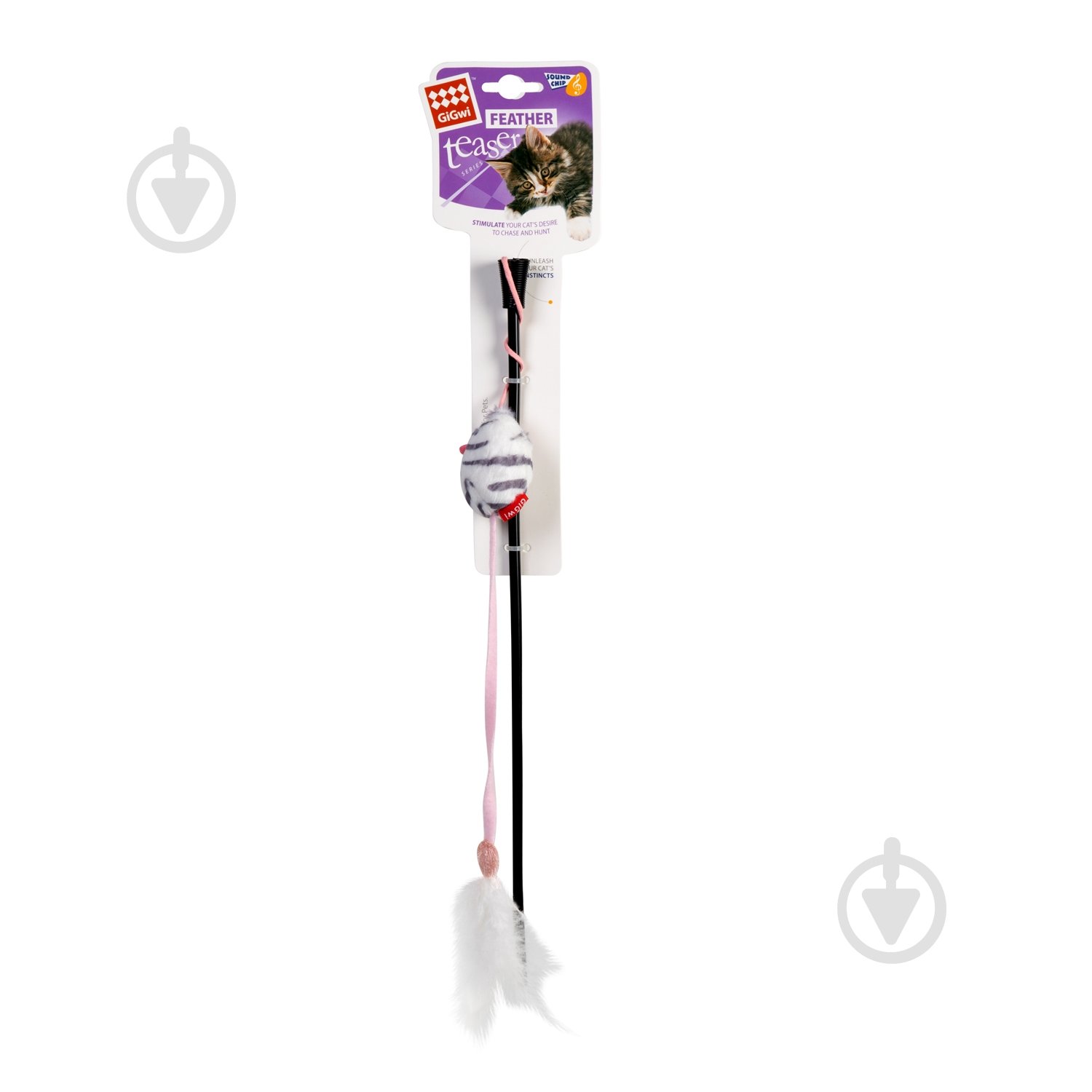 Дразнилка GiGwi Teaser разноцветный (75111) - фото 2