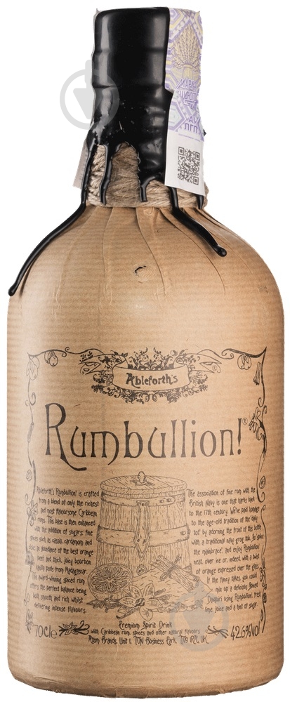 Ром Ableforth's Rumbullion! Rumbullion! 0,7 л - фото 1