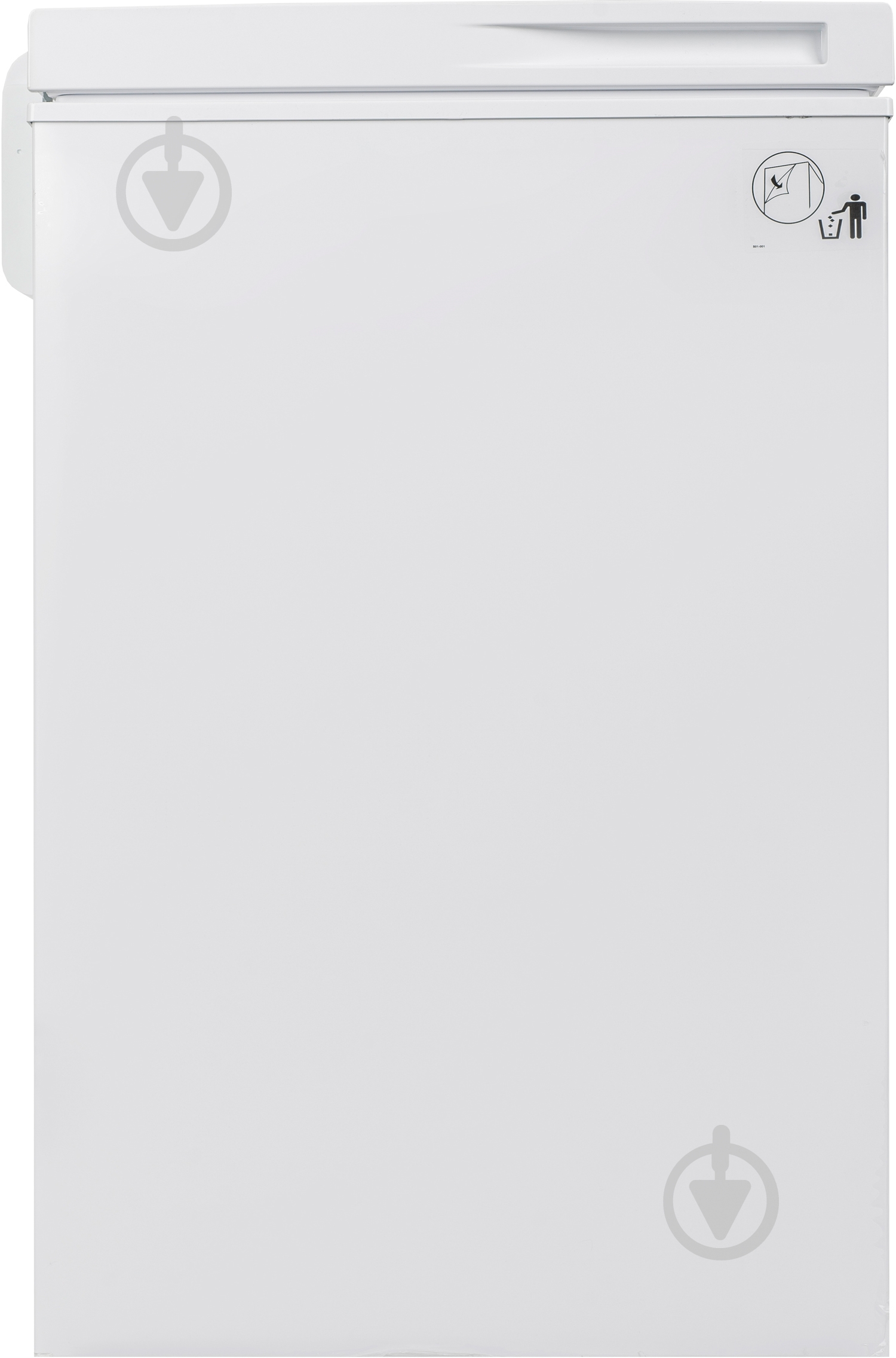 Морозильный ларь Ergo ERGO BD-150 - фото 6