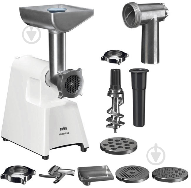 Мясорубка Braun G1300 - фото 1