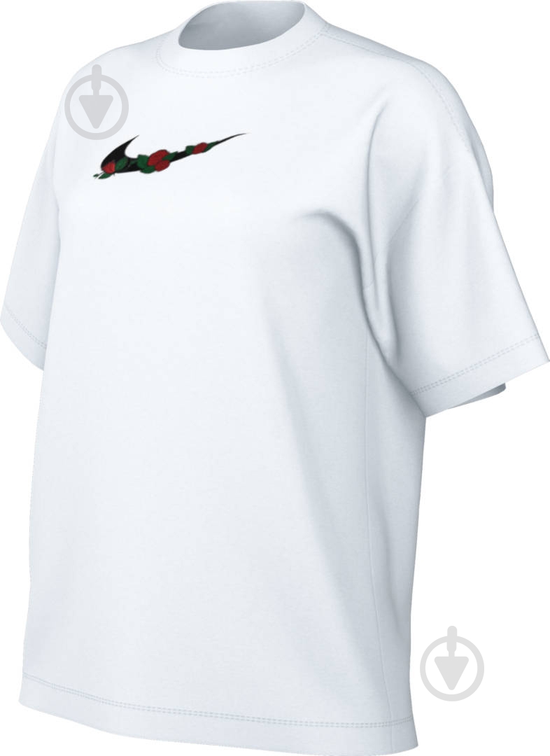 Футболка Nike W NSW TEE BF VDAY DN5886-100 р.S білий - фото 5 Футболка Nike W NSW TEE BF VDAY DN5886-100 р.S білий - фото 5