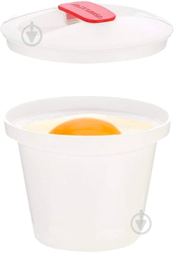 Контейнер для варки яиц Tescoma PURITY MicroWave 2 шт. 705034 - фото 2 Контейнер для варки яиц Tescoma PURITY MicroWave 2 шт. 705034 - фото 2