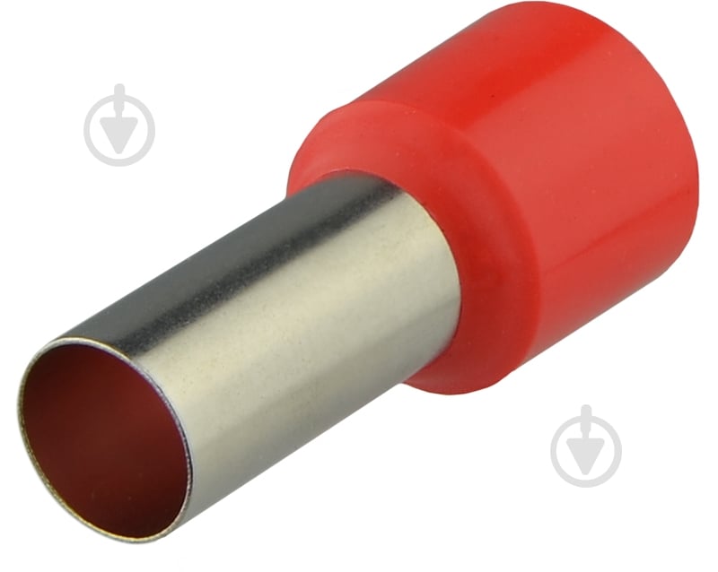 Наконечник втулочный АСКОУКРЕМ НТ 35,0-16 100 шт. красный A0060010036 - фото 1 Наконечник втулочный АСКОУКРЕМ НТ 35,0-16 100 шт. красный A0060010036 - фото 1