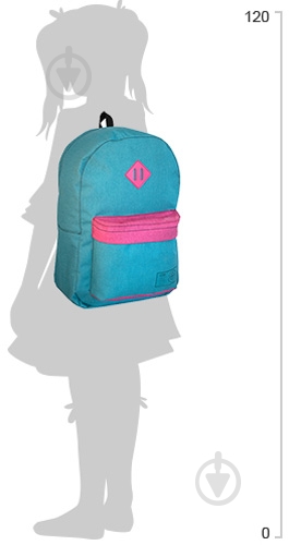 Рюкзак молодіжний Cool For School CF85614-04 - фото 2