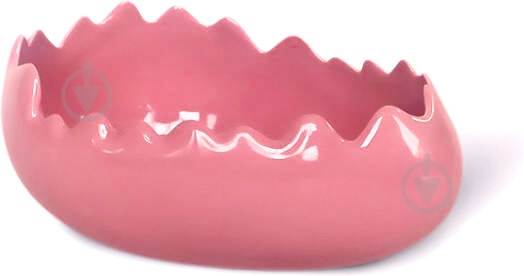 Декор Eterna 1713 8х19,5х12,5 см розовый - фото 1