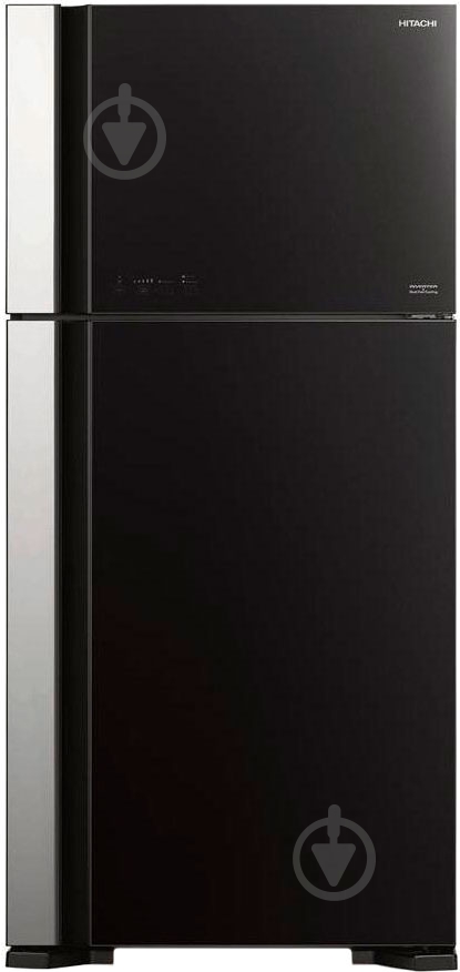 Холодильник Hitachi R-VG610PUC7GBK - фото 1 Холодильник Hitachi R-VG610PUC7GBK - фото 1