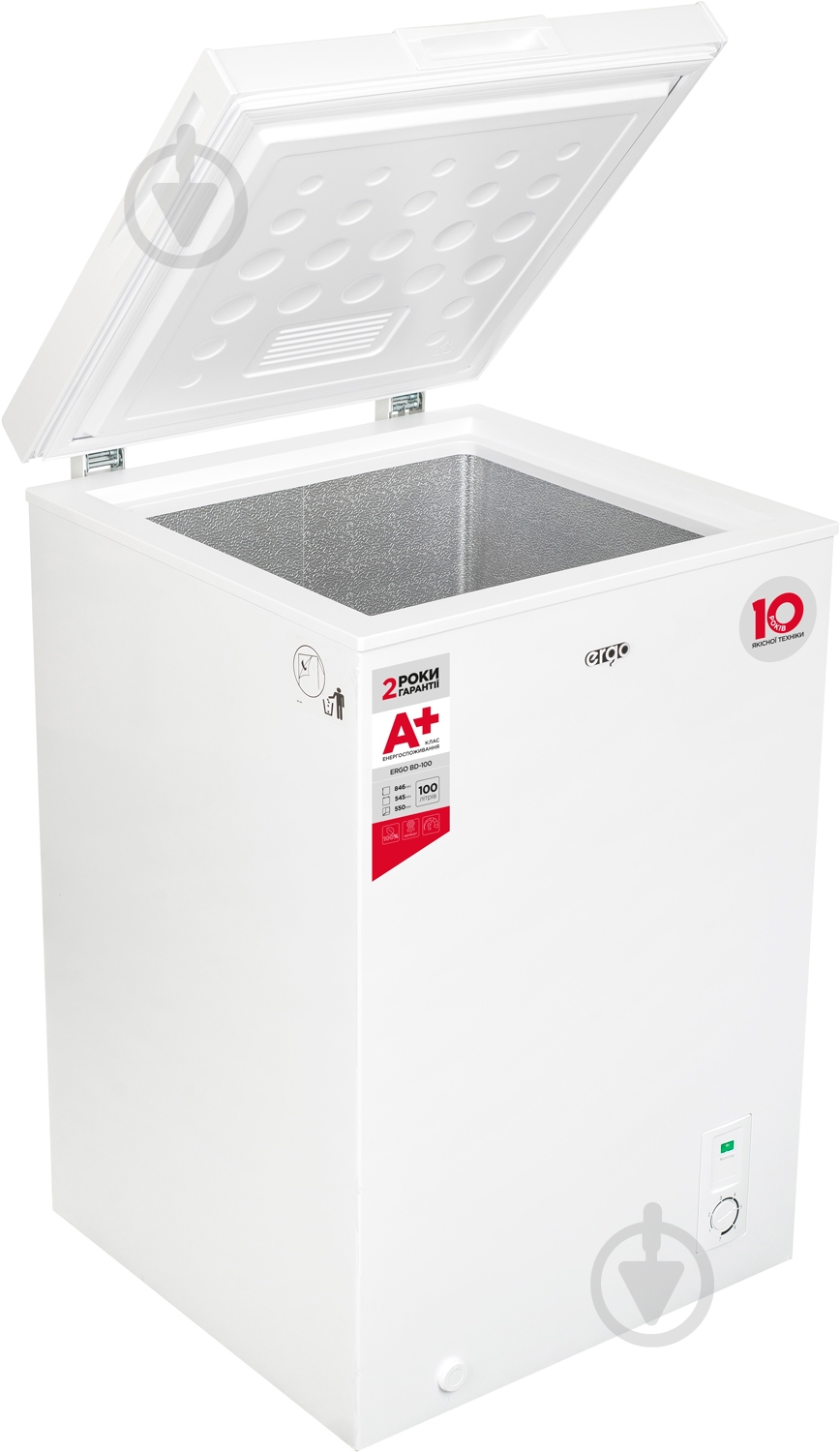 Морозильный ларь Ergo ERGO BD-100 - фото 4 Морозильный ларь Ergo ERGO BD-100 - фото 4