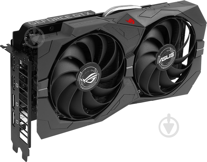 Видеокарта Asus GeForce GTX 1650 Super Super ROG Strix Gaming Advanced 4GB GDDR6 128bit (ROG-STRIX-GTX1650S-A4G-GAMING) - фото 2