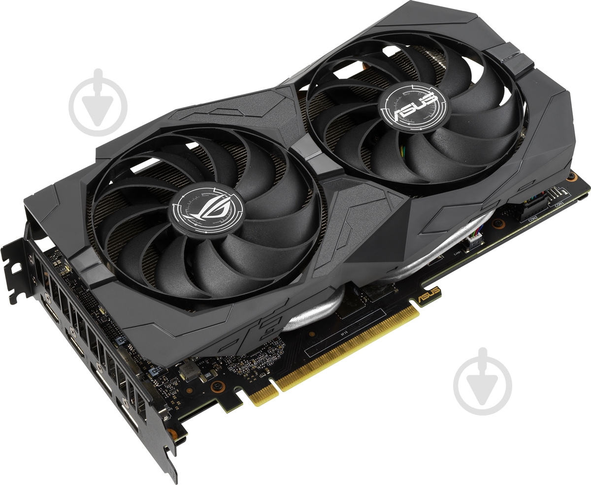 Видеокарта Asus GeForce GTX 1650 Super Super ROG Strix Gaming Advanced 4GB GDDR6 128bit (ROG-STRIX-GTX1650S-A4G-GAMING) - фото 6
