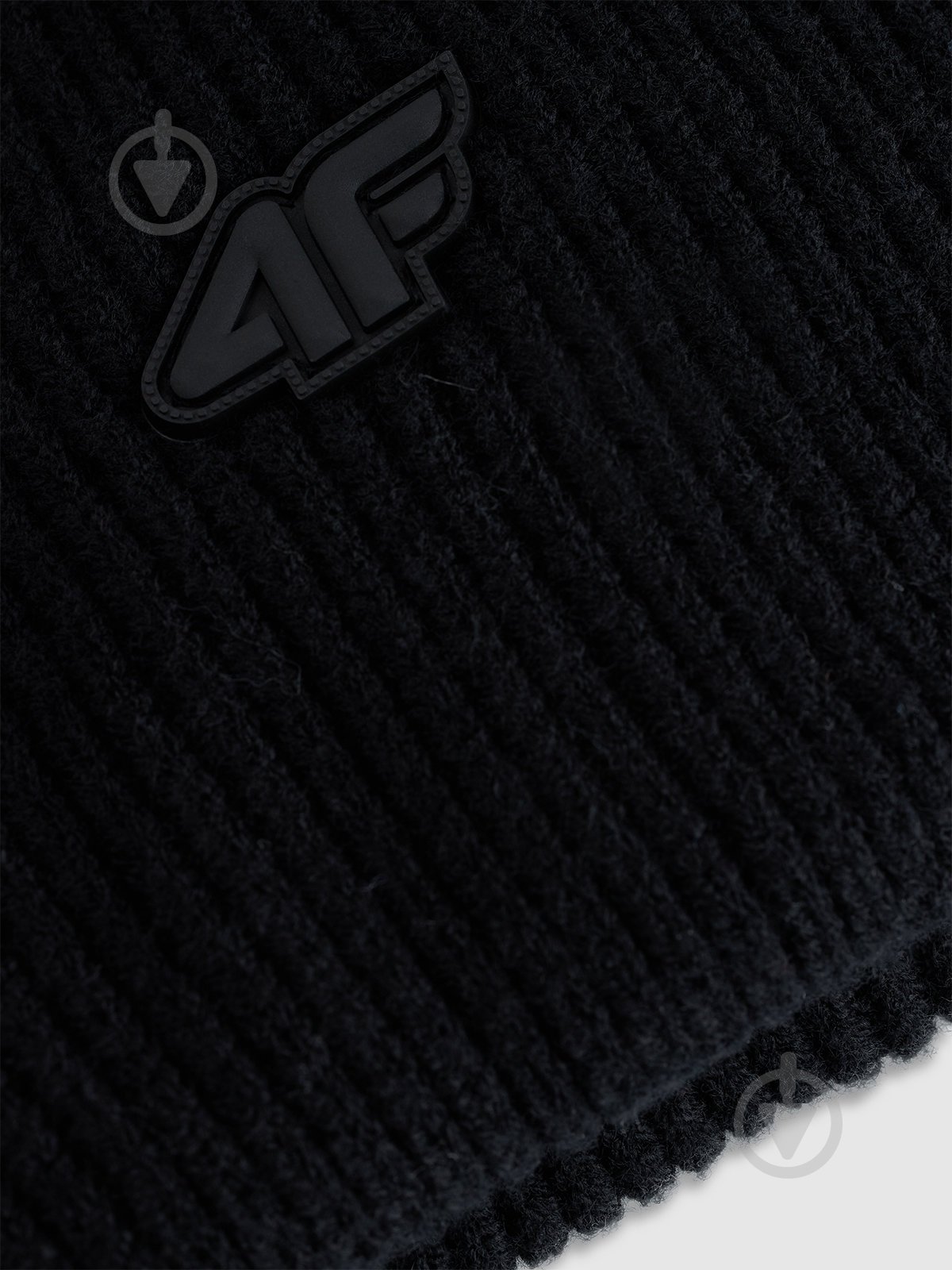 Шапка 4F 4FWAW25ACAPU562-20S р.os черный - фото 2 Шапка 4F 4FWAW25ACAPU562-20S р.os черный - фото 2