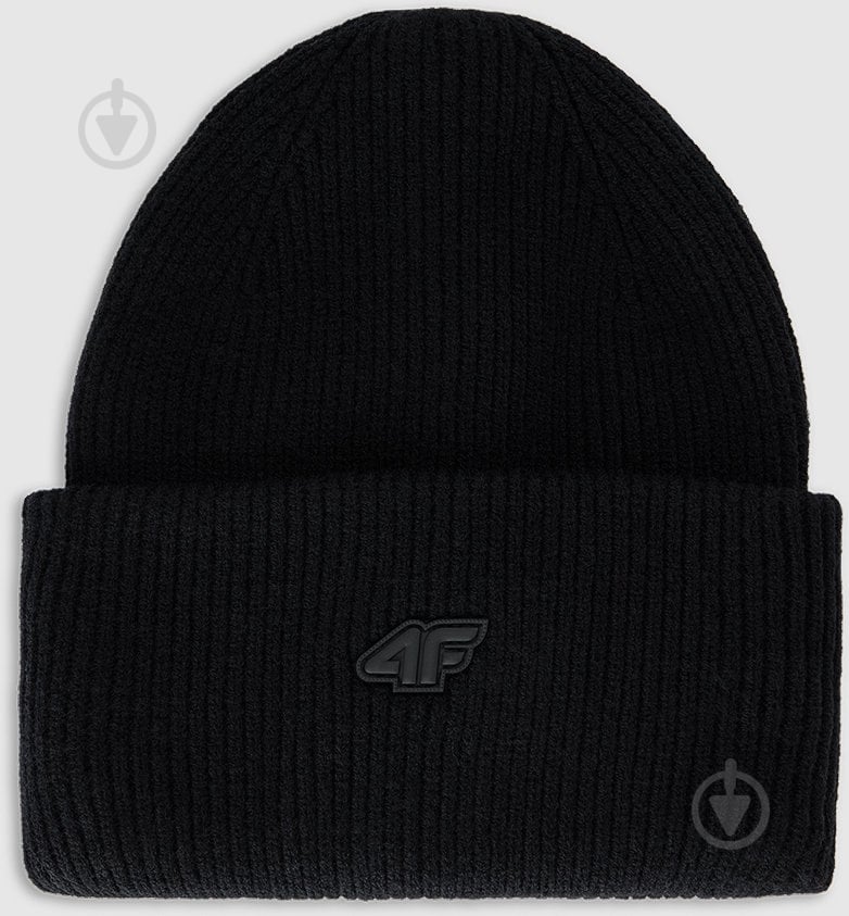 Шапка 4F 4FWAW25ACAPU562-20S р.os черный - фото 1 Шапка 4F 4FWAW25ACAPU562-20S р.os черный - фото 1