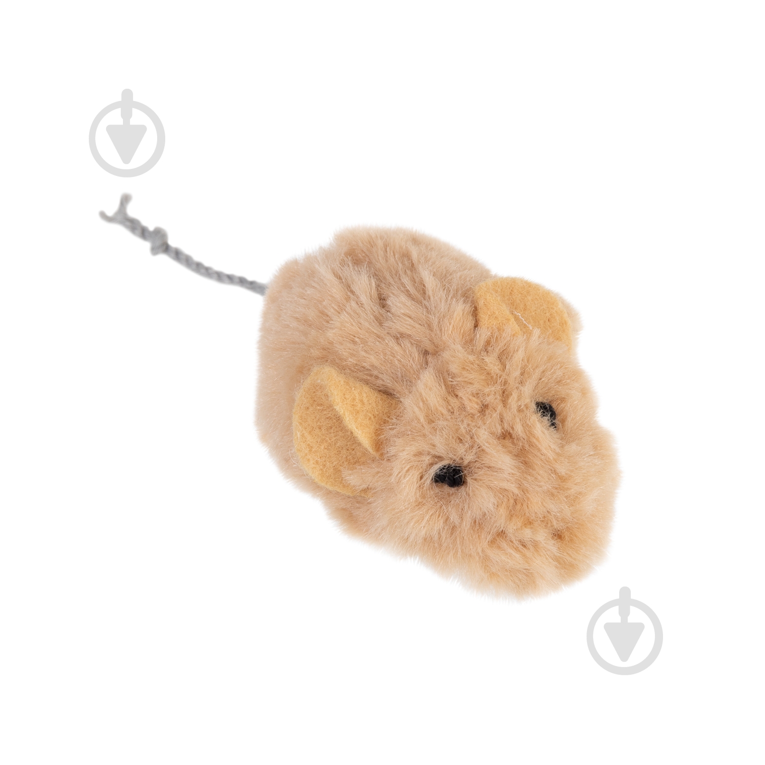 Мышь GiGwi Melody Chaser бежевый (75217) - фото 1