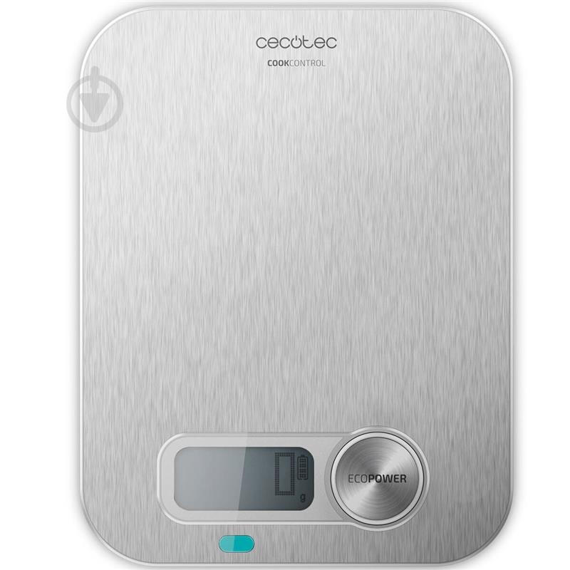 Весы кухонные CECOTEC Control 10200 EcoPower Inox CCTC-04143 - фото 1 Весы кухонные CECOTEC Control 10200 EcoPower Inox CCTC-04143 - фото 1